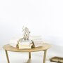 Ethnicraft Oak Tripod Coffee Table