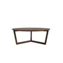 Ethnicraft Oak Tripod Coffee Table - Walnut