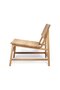 Ethnicraft N2 Lounge Chair - Oak
