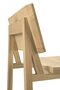 Ethnicraft N4 Bar Stool - Oak