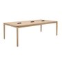 Ethnicraft Oak Bok Cowork Desk - BS 1363