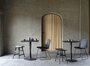Ethnicraft Oak Square Torsion Dining Table - Black tainted Oak