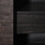 Ethnicraft Teak Grooves storage cupboard