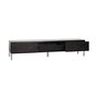 Ethnicraft Teak Grooves TV cupboard - 242 cm