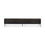 Ethnicraft Teak Grooves TV cupboard - 242 cm