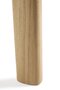 Ethnicraft Oak Bok Round Extendable Dining Table