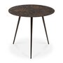 Ethnicraft Luna Coffee Table - Whisky W:50 cm- D:50 cm- H:45 cm