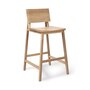 Ethnicraft Oak N3 Kitchen Counter Stool