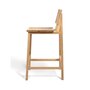 Ethnicraft Oak N3 Kitchen Counter Stool