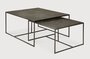 Ethnicraft Couchtisch-Set Pentagon