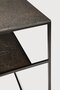 Ethnicraft Konsole Pentagon – lava – whisky