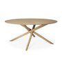 Ethnicraft Oak Mikado Dining Table - Tisch rund ⌀150cm - Oak