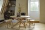 Ethnicraft Oak Mikado Dining Table - Tisch rund ⌀150cm - Oak
