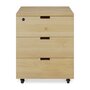 Ethnicraft Eiche Office box Billy - Rollcontainer - Eiche