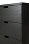 Ethnicraft Eiche Office box Billy - Rollcontainer - Eiche Schwarz