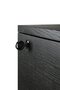 Ethnicraft Eiche Office box Billy - Rollcontainer - Eiche Schwarz