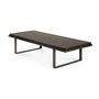 Ethnicraft Stability Couchtisch - Minerals - Umber - rechteckig - Couchtisch