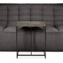 Ethnicraft Triptic Beistelltisch - Minerals - Whisky - Lava