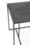 Ethnicraft Triptic Beistelltisch - Minerals - Black - Lava