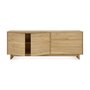 Ethnicraft Wave Anrichte - Sideboard - Eiche - 2 Türen - 3 Schubladen