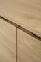 Ethnicraft Wave Anrichte - Sideboard - Eiche - 2 Türen - 3 Schubladen