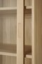 Ethnicraft Wave Schrank - Vitrine - Eiche - 2 Türen - 2 Schubladen