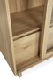 Ethnicraft Wave Schrank - Vitrine - Eiche - 2 Türen - 2 Schubladen