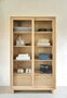 Ethnicraft Wave Schrank - Vitrine - Eiche - 2 Türen - 2 Schubladen