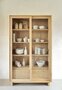 Ethnicraft Wave Schrank - Vitrine - Eiche - 2 Türen - 2 Schubladen