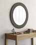 Ethnicraft Frame Schreibtisch - Eiche - 2 Schubladen