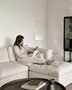 Ethnicraft Mellow Ottoman - Polsterhocker