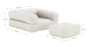 Karup Design Cube Chair - Sitzrollmatratze