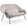 Knoll Womb Settee - Black - Cato, Sand