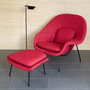 Knoll Womb Ottoman