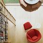 Knoll Womb Ottoman