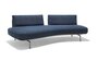 Knoll Panoramic Sofa Long Bench - Ivory
