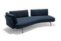 Knoll Panoramic Sofa Long Bench - Ivory