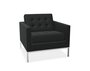 Knoll Florence Knoll Kollektion - Relax Sessel - Gestell hochglanzverchromt - Tonus Black