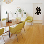Knoll Florence Table Desk - 78" Oval