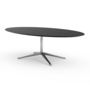 Knoll Florence Table Desk - 96" Oval - Ebonized Oak