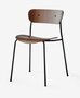 Andtradition Pavilion AV3-Lacquered walnut