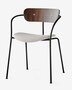 Andtradition Pavilion AV4 - Walnut Balder 612