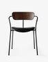 Andtradition Pavilion AV4 - Lacquered Walnut