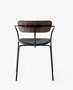 Andtradition Pavilion AV4 - Lacquered Walnut