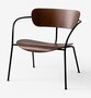 Andtradition Pavilion AV6 - Lacquered walnut