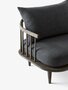 AndTradition FLY Chair SC1 Sessel  - Smoked oiled oak w. Hot Madison 093