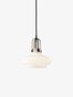 AndTradition Copenhagen Pendant SC6 Pendelleuchte - Opal glass