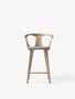 AndTradition In Between Bar Stool SK8 - White oiled oak