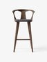 AndTradition In Between Bar Stool SK10 - Smoked oiled oak