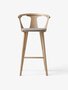 AndTradition In Between Bar Stool SK10 - White oiled oak